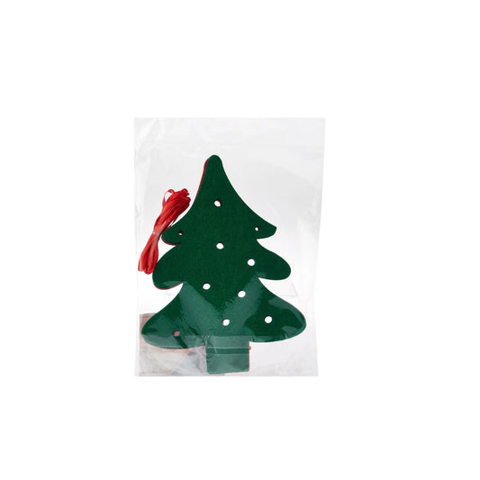 Christmas Theme Banner 20x15 Cm