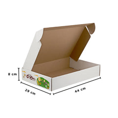 Happy Onam Printed Meal Box