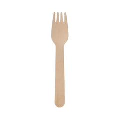 2000 Pieces Disposable Wooden Fork