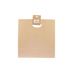 Kraft Paper Bag Die Cut Handle 28 x 28 cm