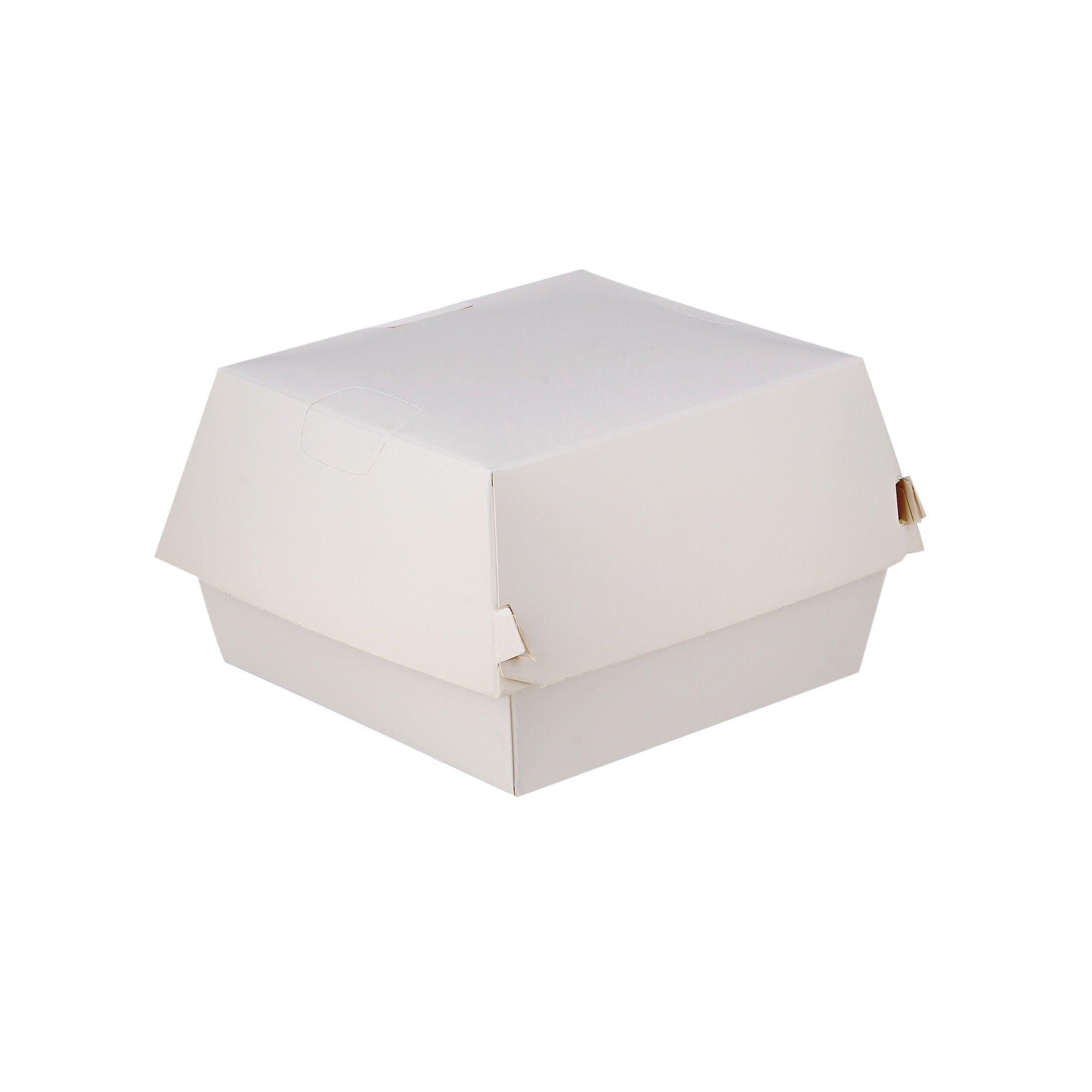 White Paper Burger Box