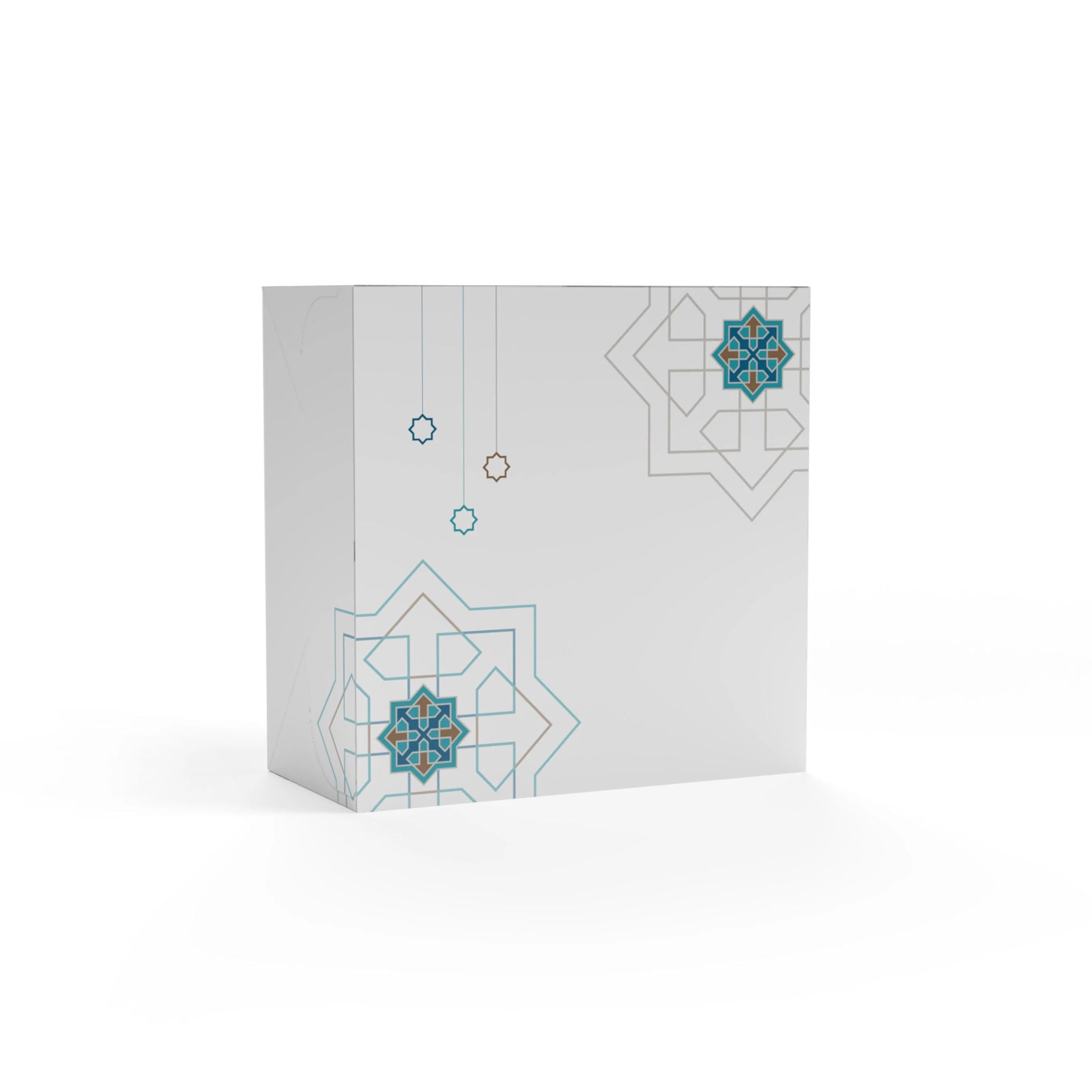 Geometric design ramadan snack box - Hotapck Global