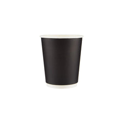 8 Oz Black Double Wall Paper Cups