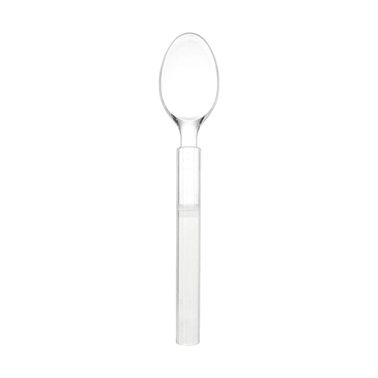 Super Heavy Duty Clear Cutlery Spoon - hotpack.om