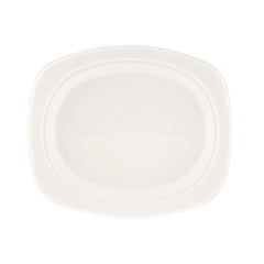 9X6.5 Inch Bio-Degradable Oval Plate 