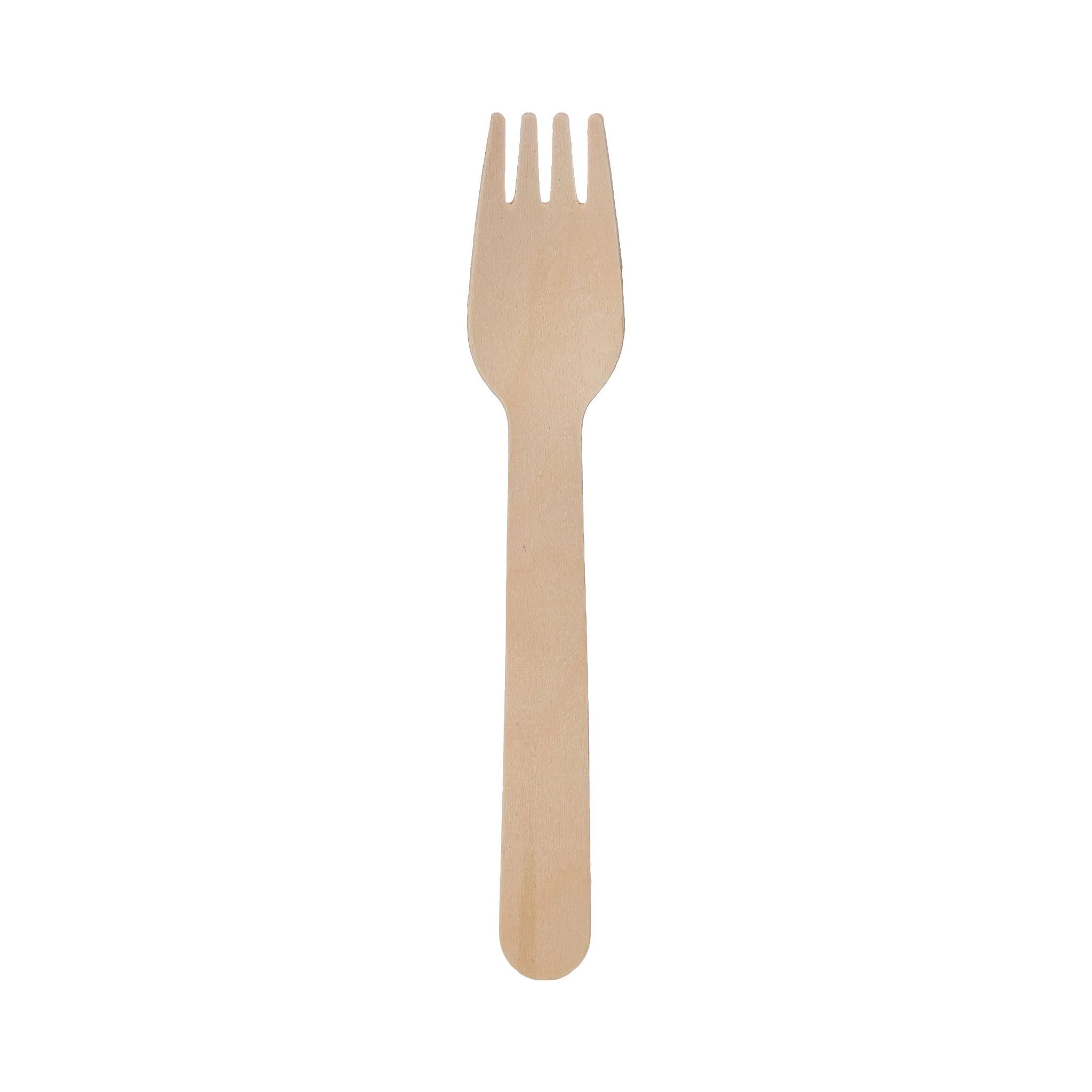 Disposable Wooden Fork