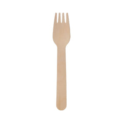 Disposable Wooden Fork