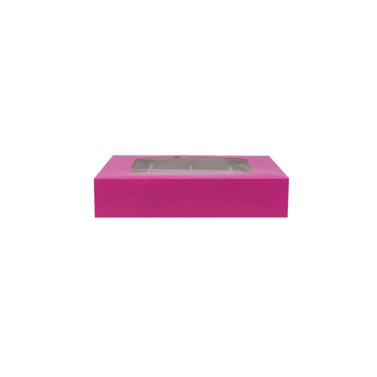 Sweet Box with Window-Pink