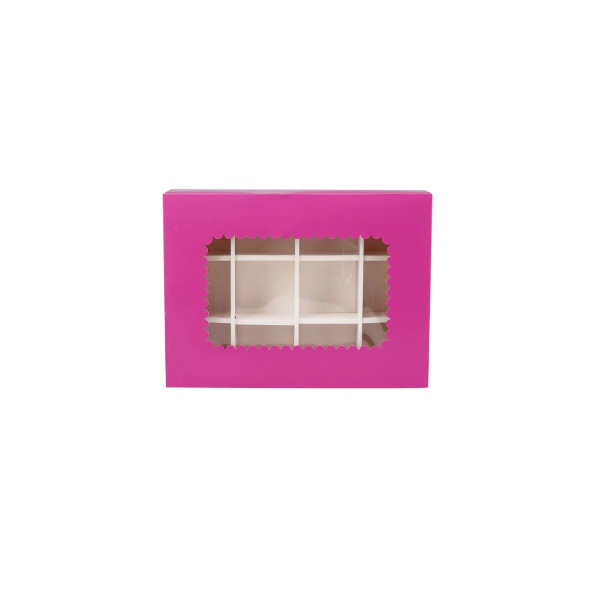 Sweet Box with Window-Pink