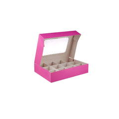 Sweet Box with Window-Pink