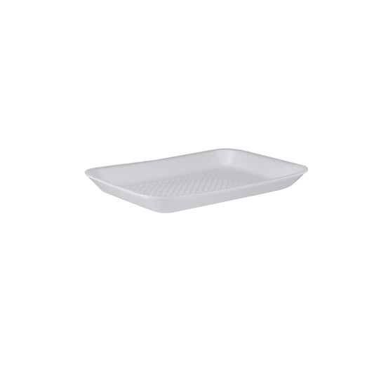 Rectangle Foam Tray 21.5 X 15.2 X 2.2 cm 500 Pieces - hotpack.om