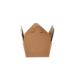 Kraft Pe Takeaway Box