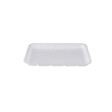 Rectangle Foam Tray 26.2 X 18.5 X 2.2 cm 250 Pieces - hotpack.om