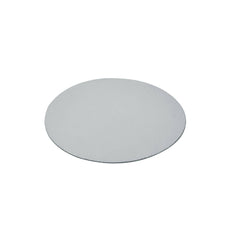 50 Pieces Round Cake Board Silver