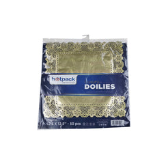 Luxury Square Doilies Paper 12.5" X 12.5"