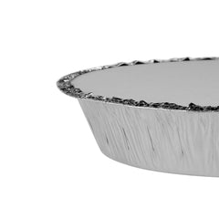 Aluminium Round Bowl 187x35mm 5069B 600 Pieces - Hotpack Oman