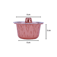 Aluminum POT Container With Hood - hotpack.om