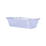 800 Pieces Aluminium Broast Container 248x150x60mm