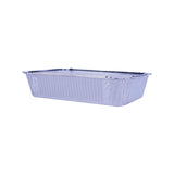 400 Pieces Aluminium Container 260x192x50mm