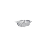 Aluminum Containers with Lid  8325 (127  Mm Length x 100  Mm Width x 35 Mm Height)10 Pieces - hotpack.om