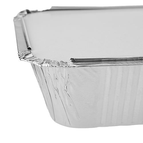 Aluminium Container 197x124x46mm 900 Pieces - Hotpack Oman