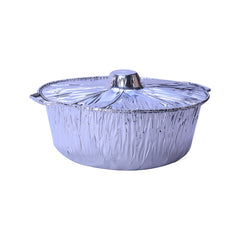 Aluminum POT Container With Hood - hotpack.om