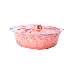 Aluminum POT Container With Hood - hotpack.om