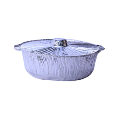 Aluminum POT Container With Hood - hotpack.om