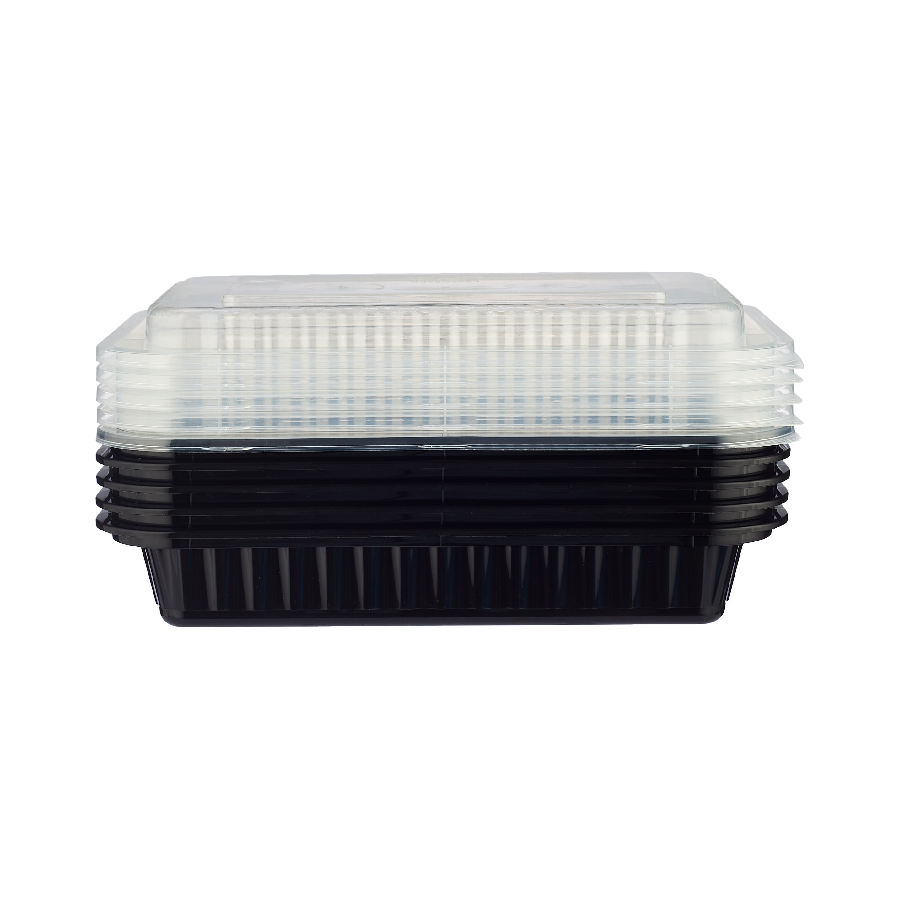 Rectangular Microwaveable Containers With Lid 