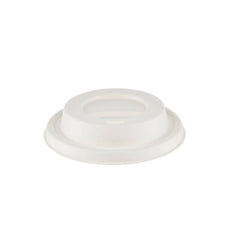 Bio-Degradable Lids for Paper Cups 1000 Pieces - Hotpack Oman