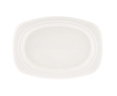 9X6.5 Inch Bio-Degradable Oval Plate 