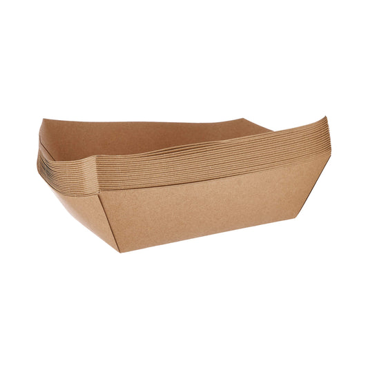 Kraft Paper Boat Tray