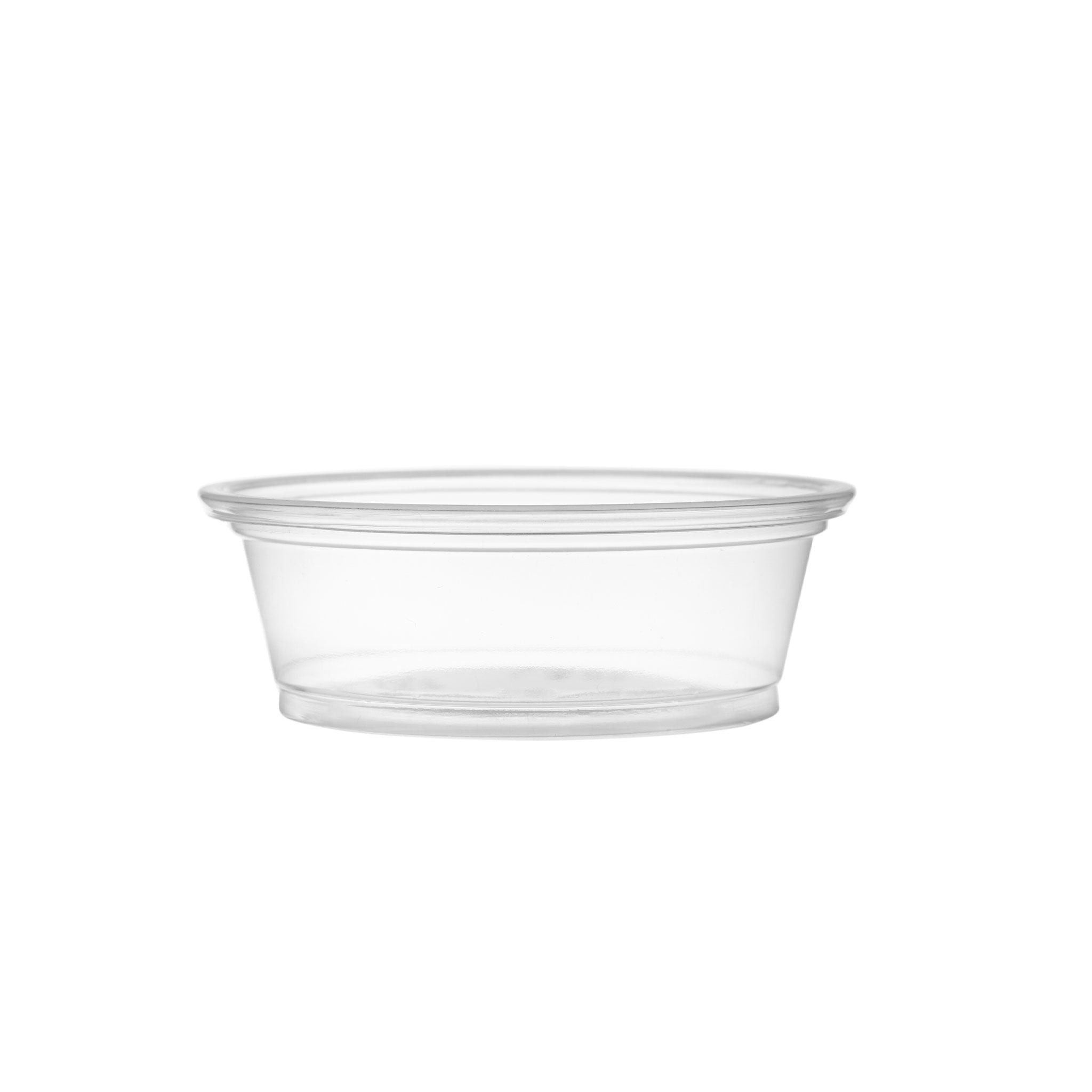 1.5 Oz Clear Portion Cup 2500 Pieces - Hotpack Oman