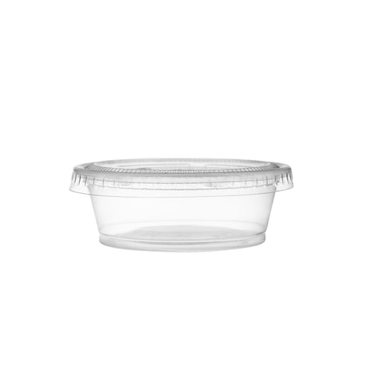 1.5 Oz Clear Portion Cup 2500 Pieces - Hotpack Oman