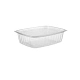 Clear Rectangular Container With Lid - Hotpack UAE