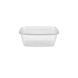 Clear Rectangular Container With Lid - Hotpack UAE