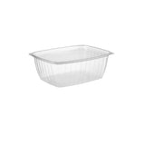 Clear Rectangular Container With Lid - Hotpack UAE