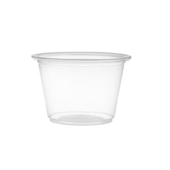 2.5 Oz Clear Portion Cup 2500 Pieces - Hotpack Oman