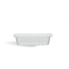 Clear Rectangular Container With Lid - Hotpack UAE