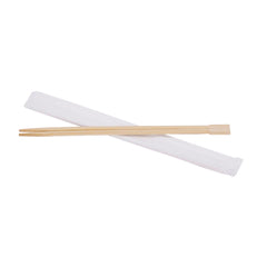 23 cm BAMBOO CHOPSTICKS WRAPPED 2000 Pieces - Hotpack Oman