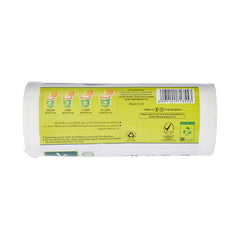 White Dust Bin Bag Roll 45*55 - Hotpack Oman