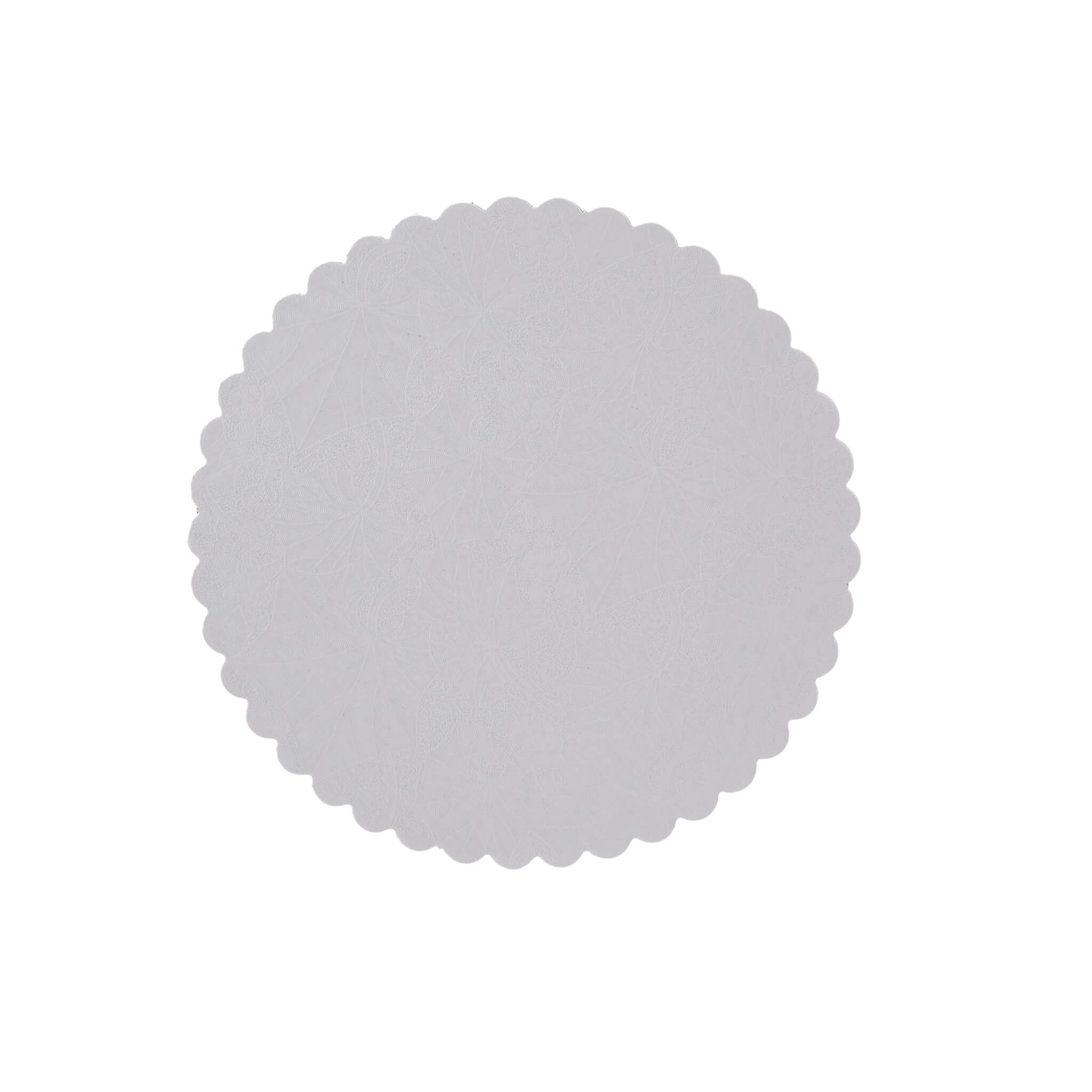 White Round Cake Board 5 Pieces - Hotpack Oman