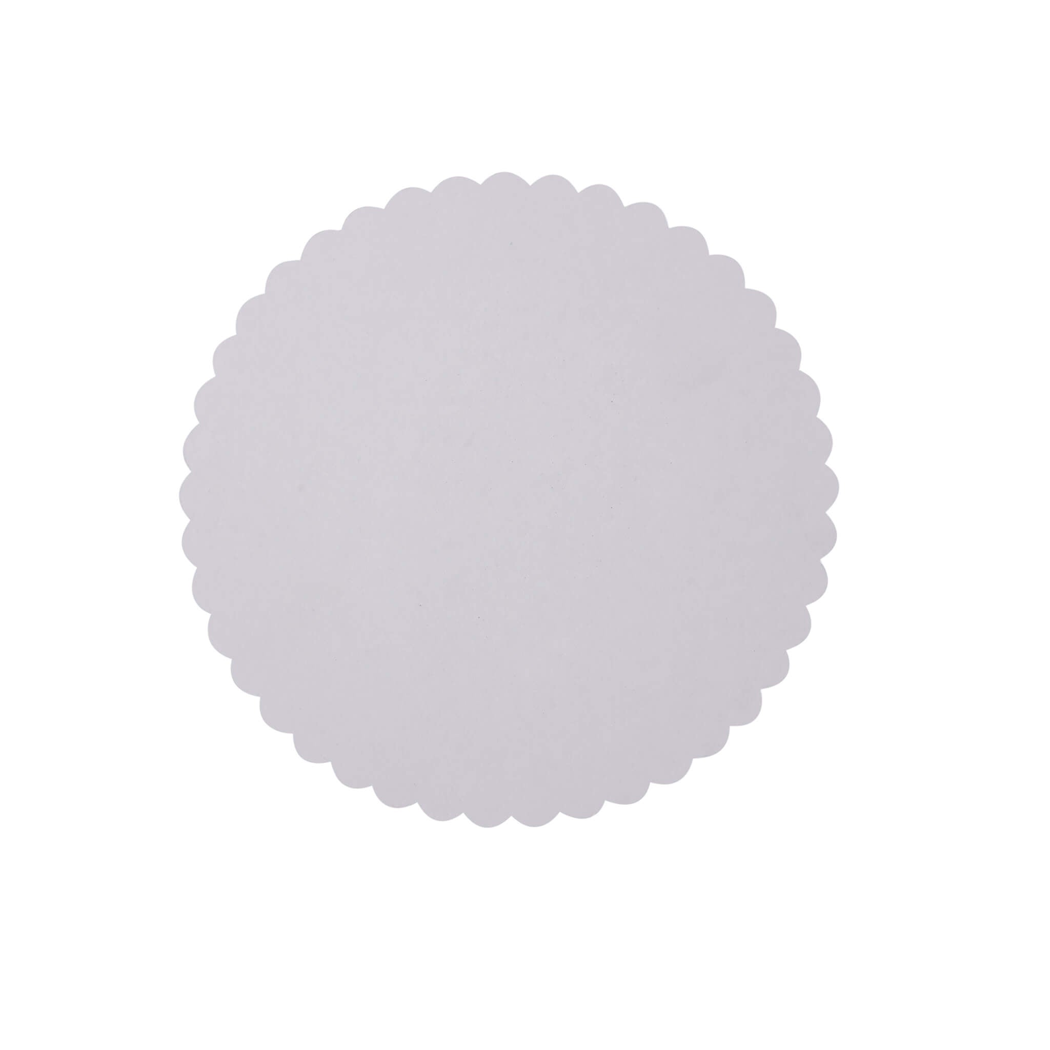 White Round Cake Board 5 Pieces - Hotpack Oman