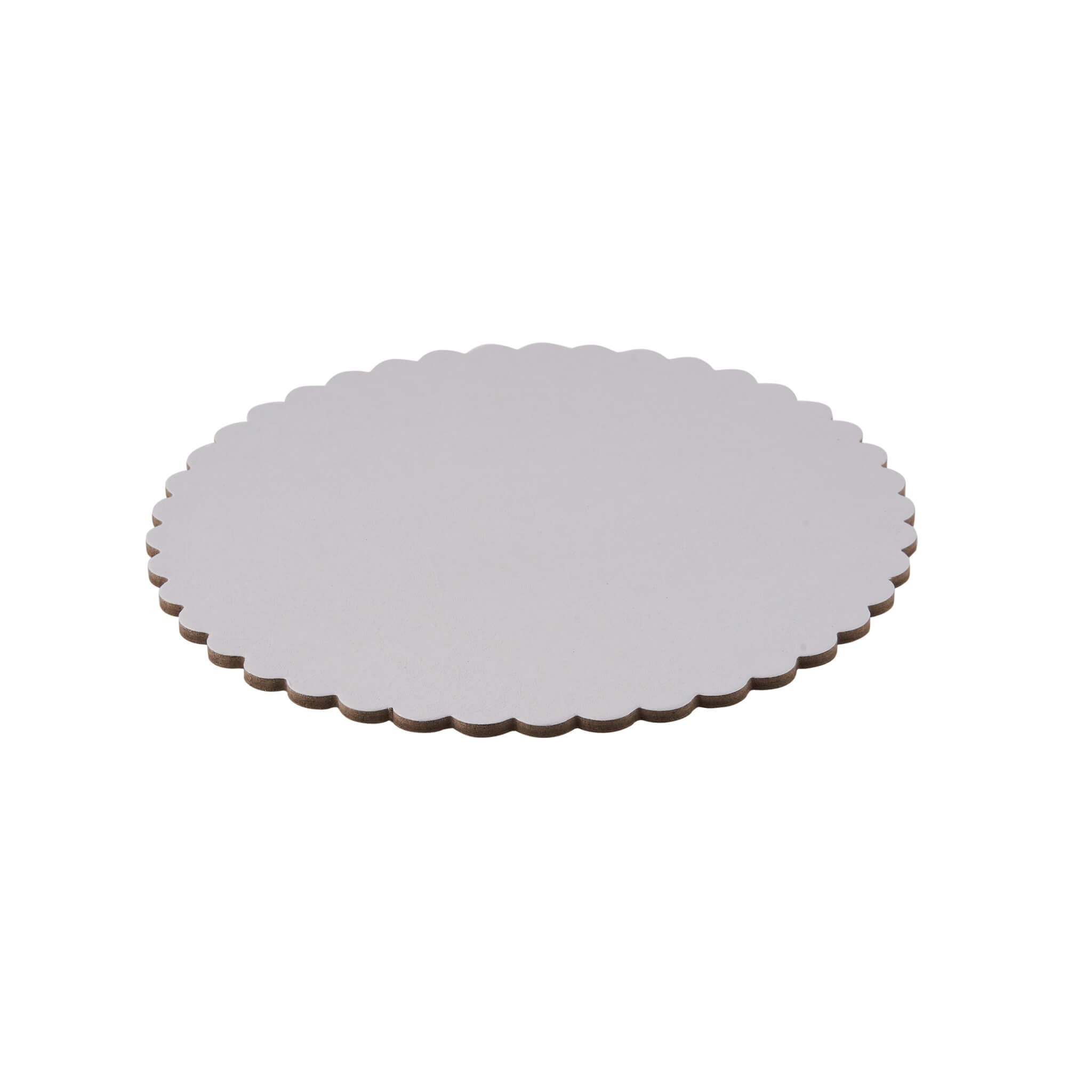 White Round Cake Board 5 Pieces - Hotpack Oman