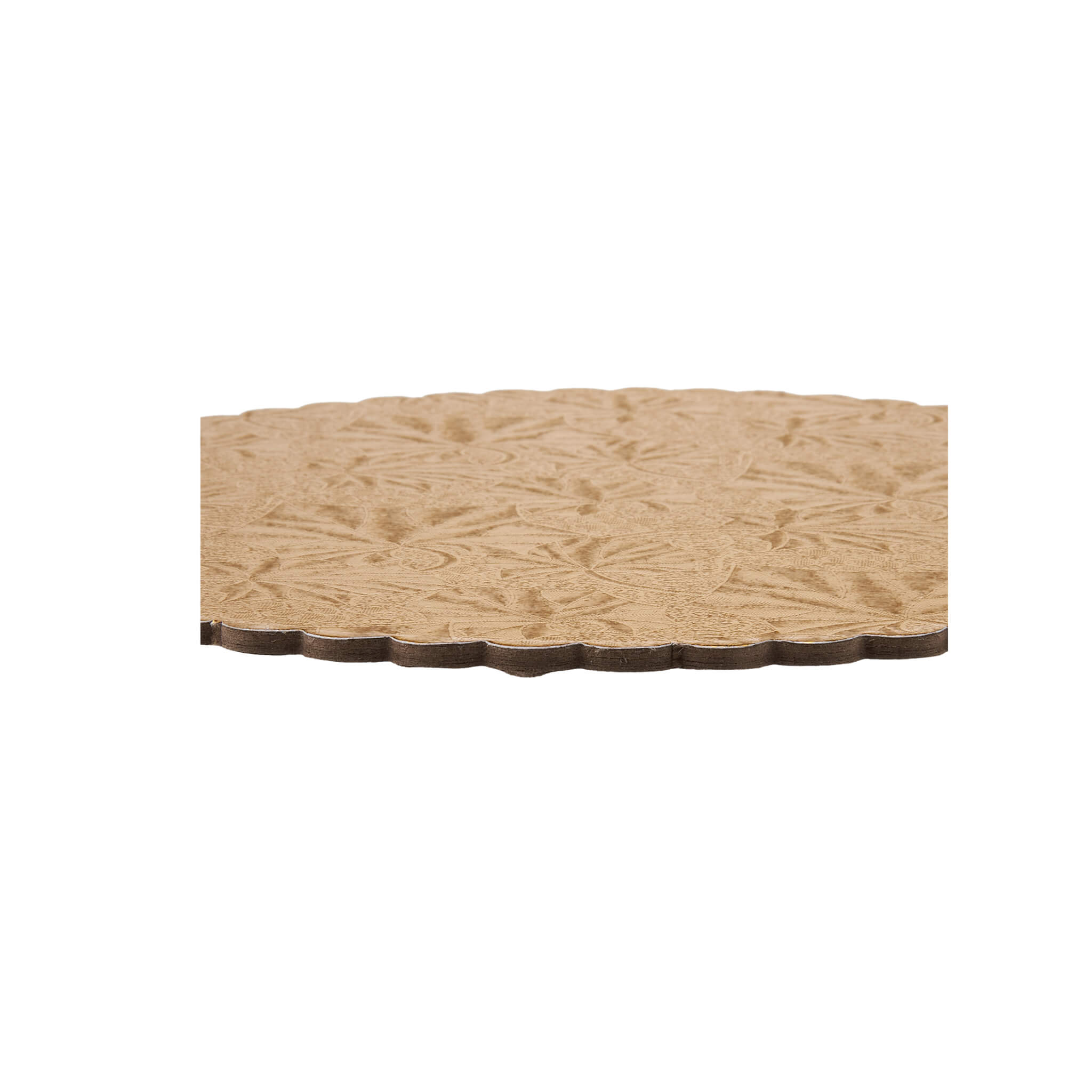 Gold Round Cake Board 5 Pieces - Hotpack Oman