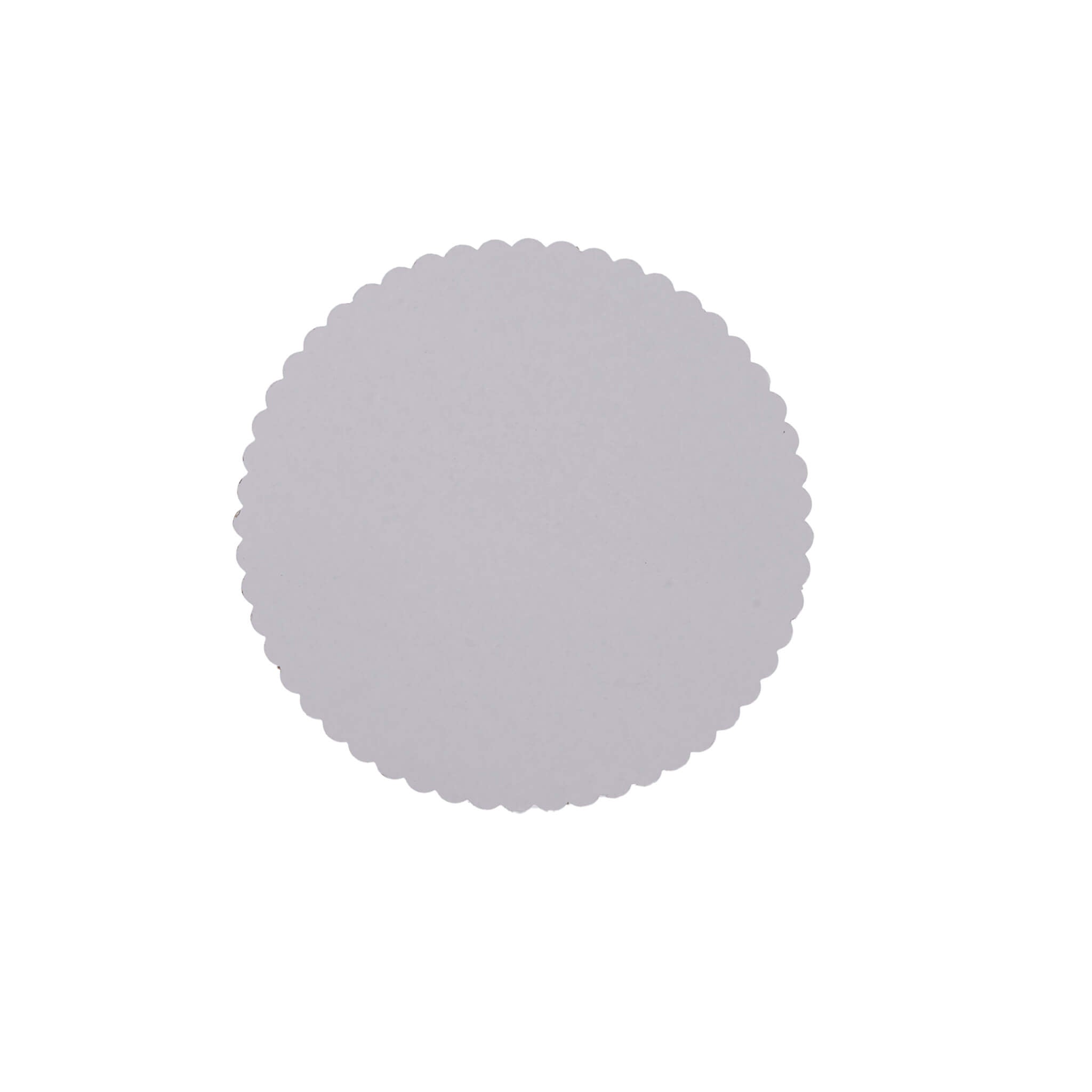 White Round Cake Board 5 Pieces - Hotpack Oman