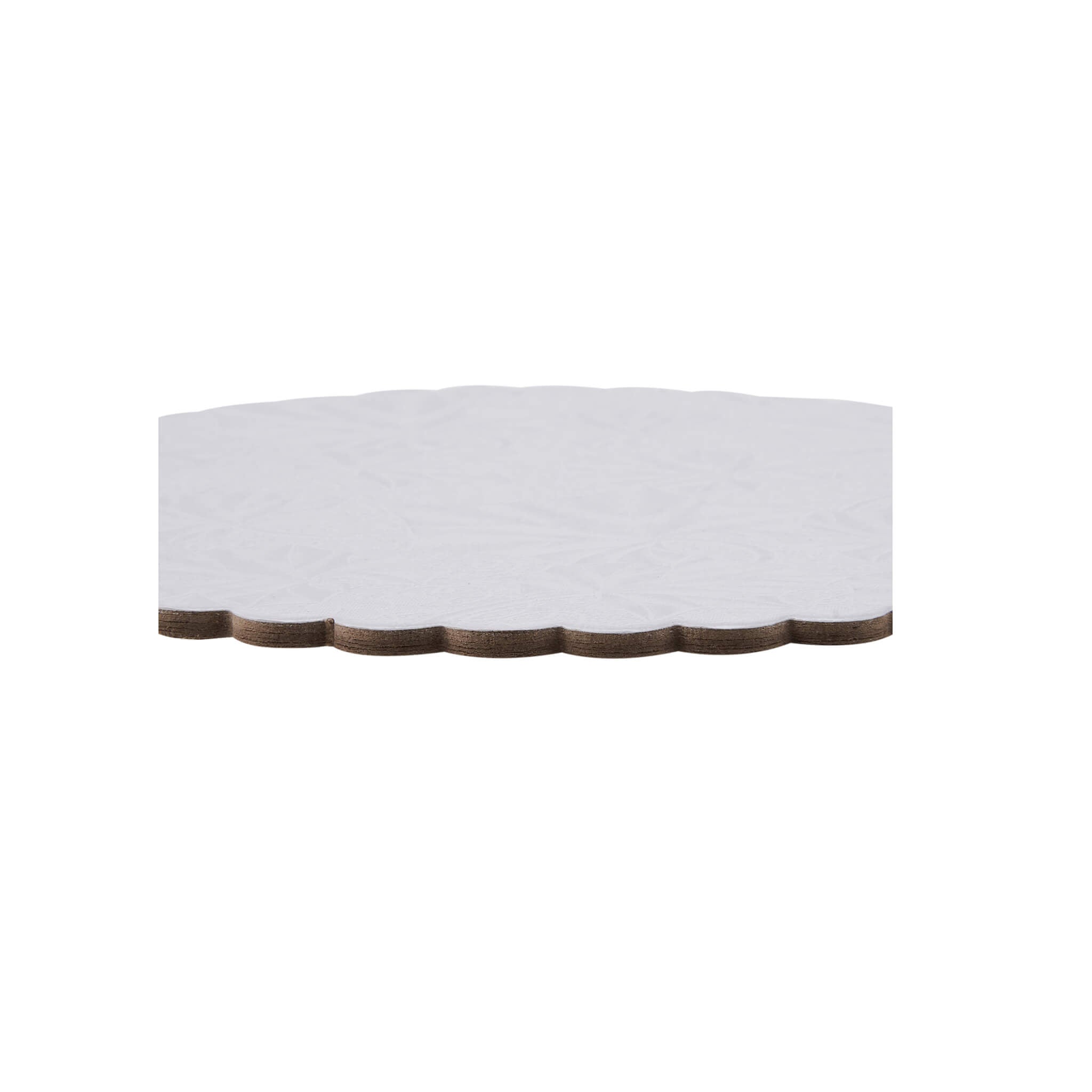 White Round Cake Board 5 Pieces - Hotpack Oman