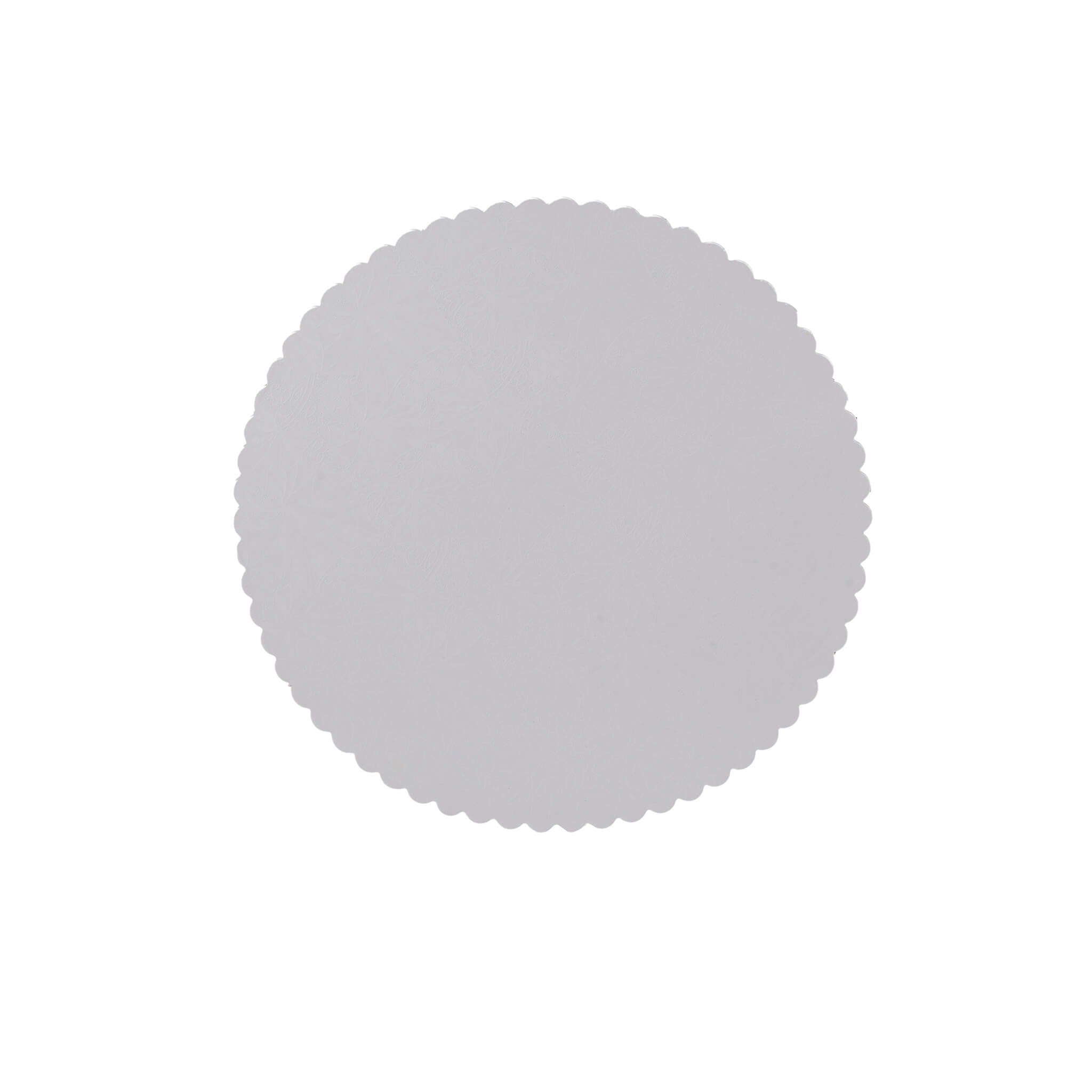 White Round Cake Board 5 Pieces - Hotpack Oman