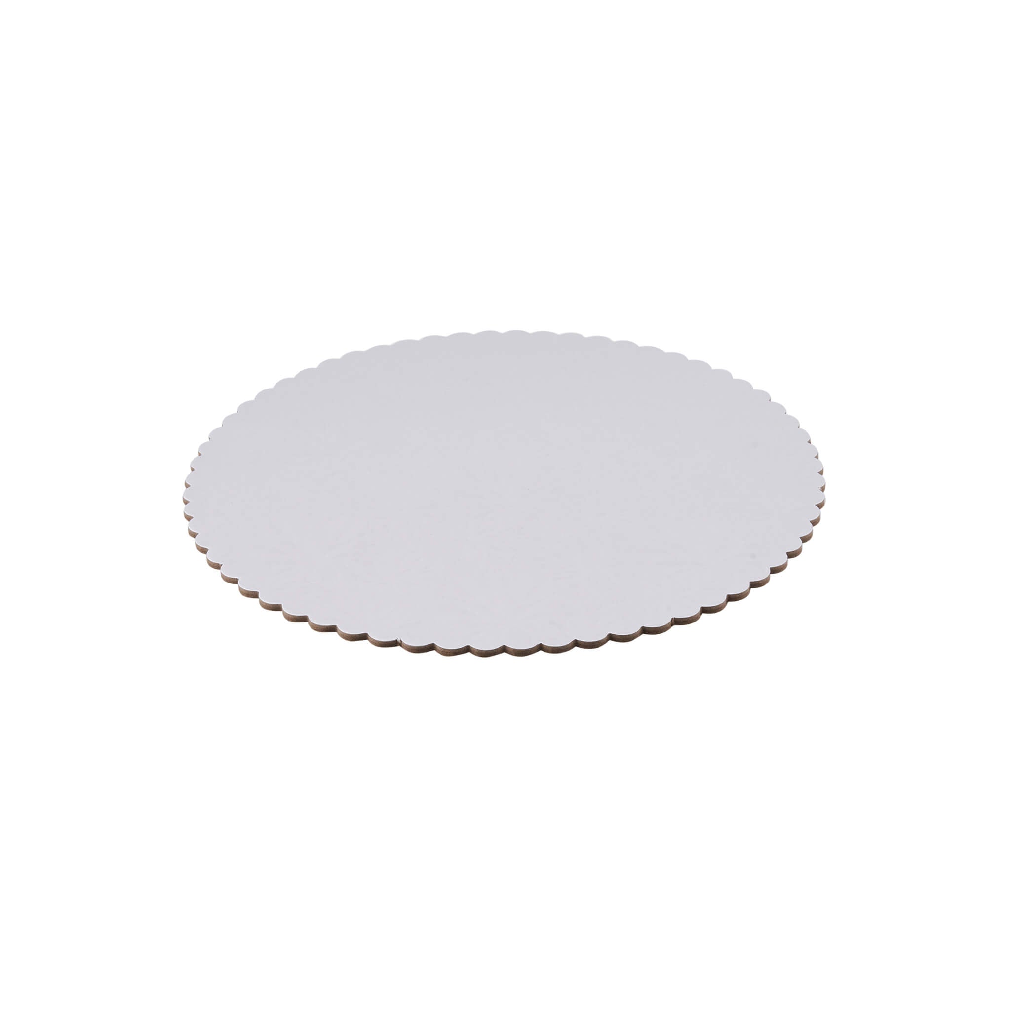 White Round Cake Board 5 Pieces - Hotpack Oman