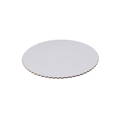 White Round Cake Board 5 Pieces - Hotpack Oman